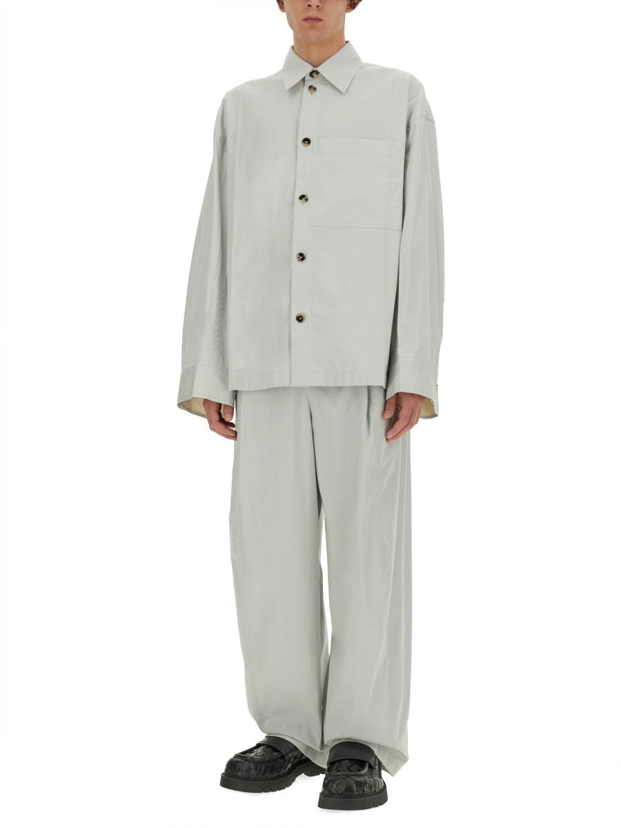 Bottega Veneta - Man - Grey - Pants