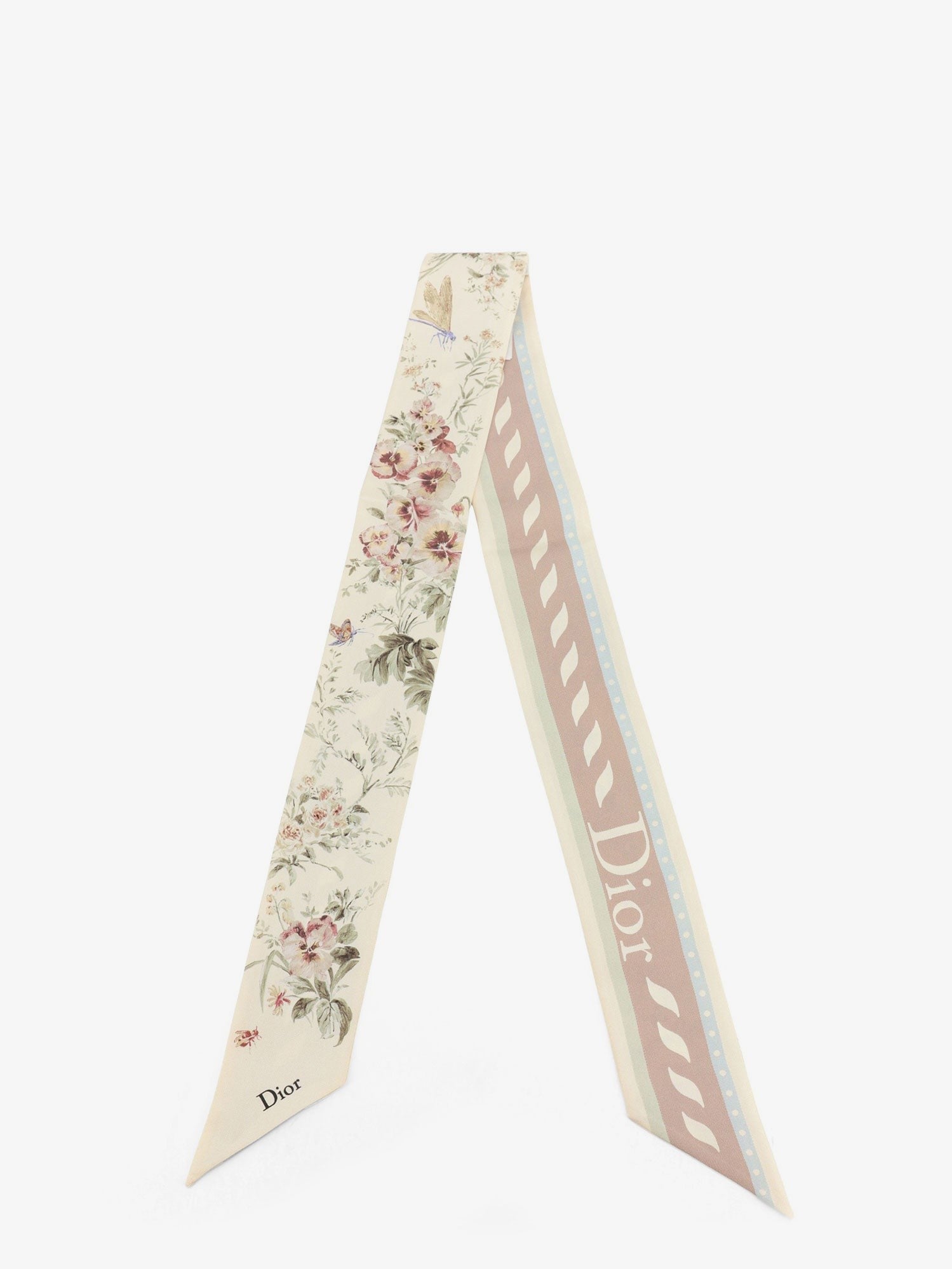 Dior - Woman - Beige - Scarf