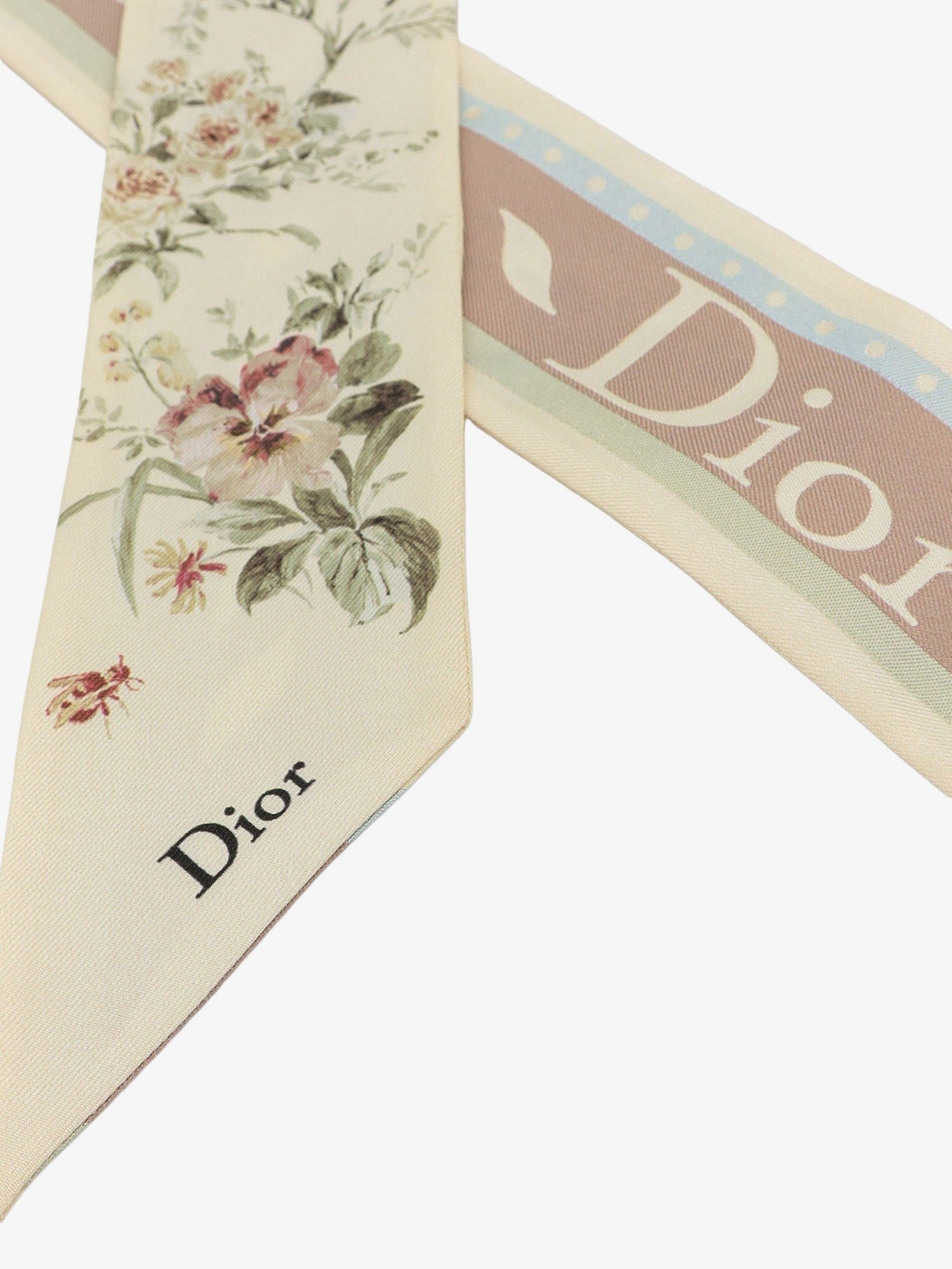 Dior - Woman - Beige - Scarf