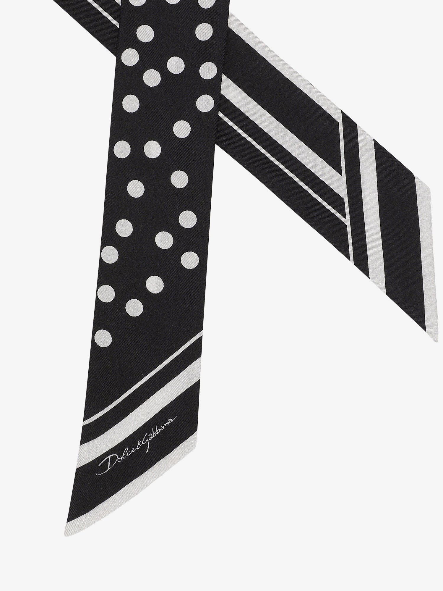 Dolce & Gabbana - Woman - Black - Scarf