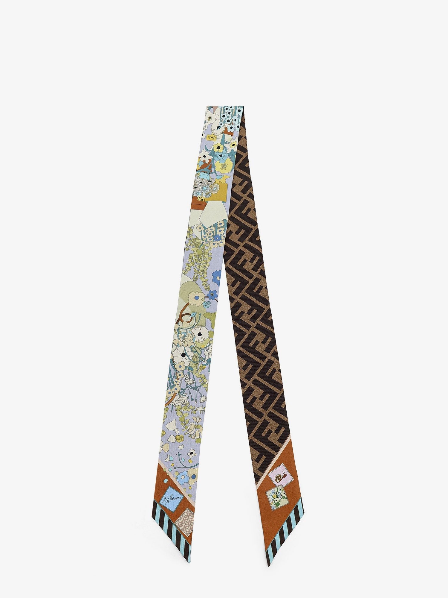 Fendi - Woman - Brown - Scarf
