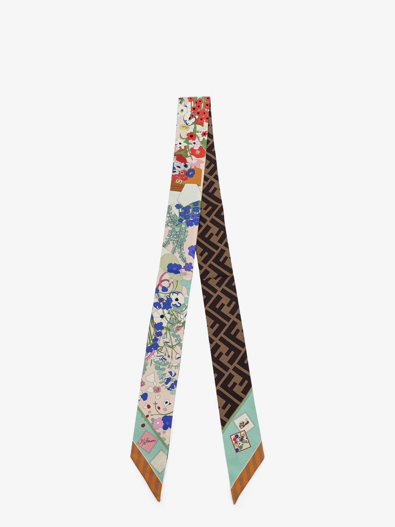 Fendi - Woman - Brown - Scarf
