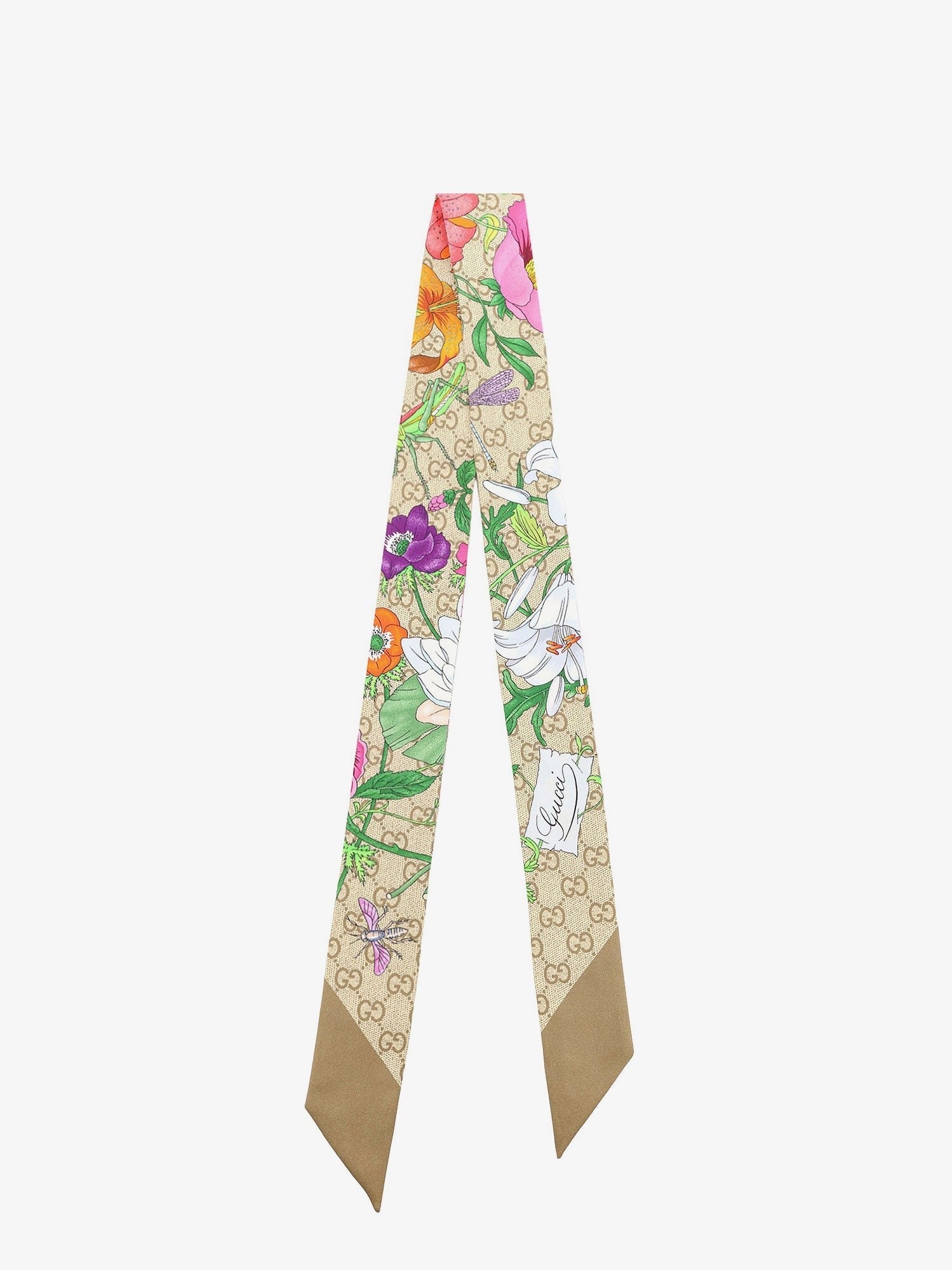 Gucci - Woman - Beige - Scarf