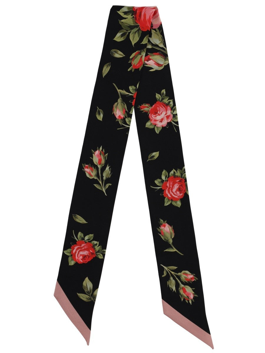 Dolce & Gabbana - Woman - Black - Scarf