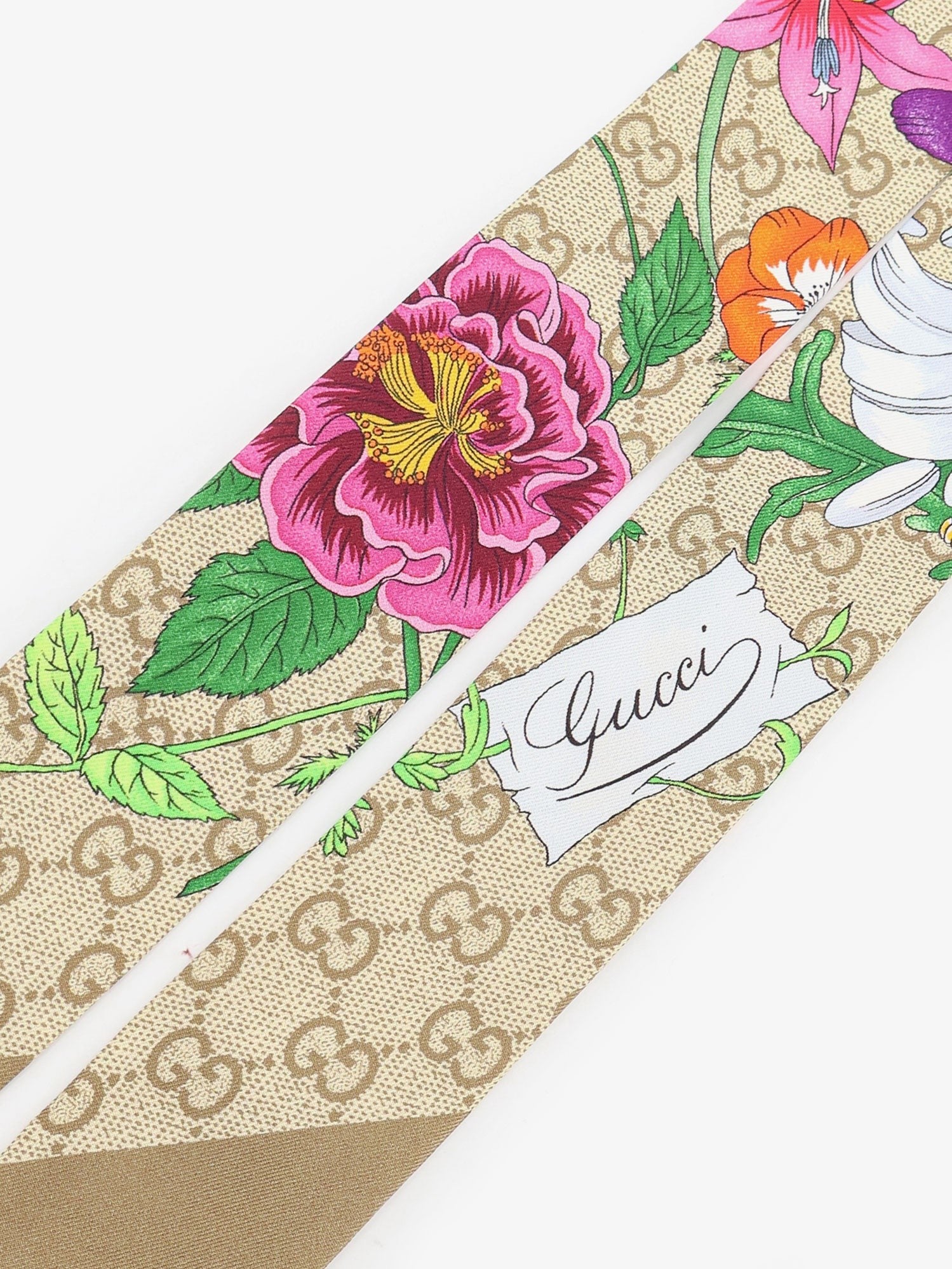 Gucci - Woman - Beige - Scarf