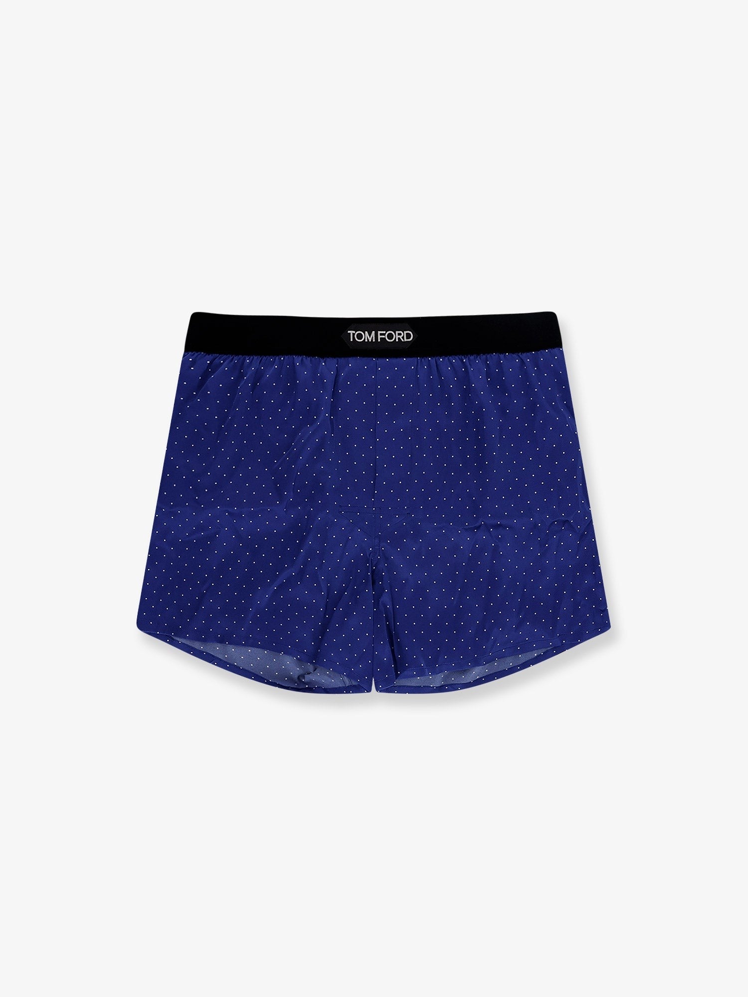 TOM FORD - Man - Royal Blue / White - Boxers