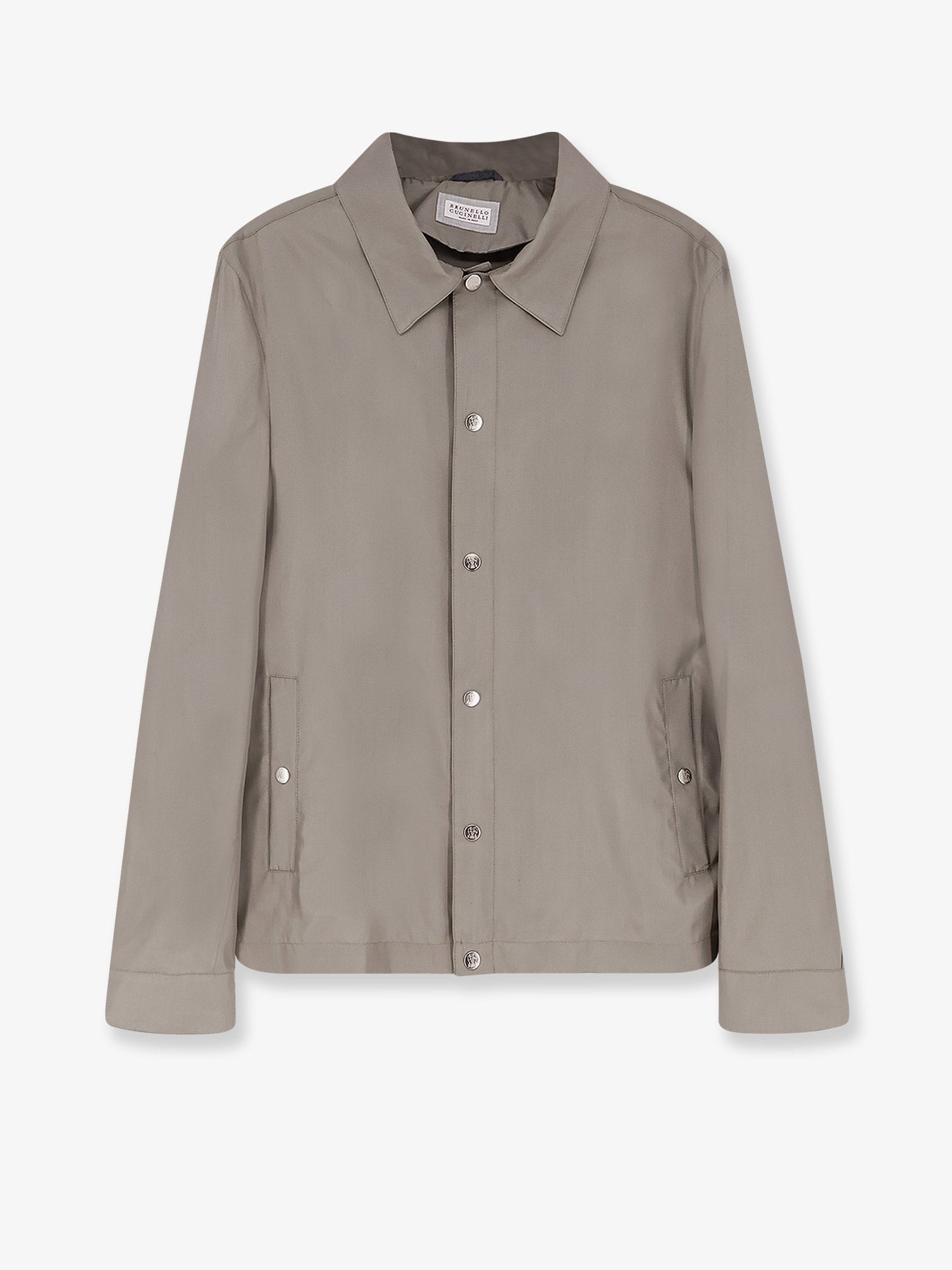 Brunello Cucinelli - Man - Grey - Jacket