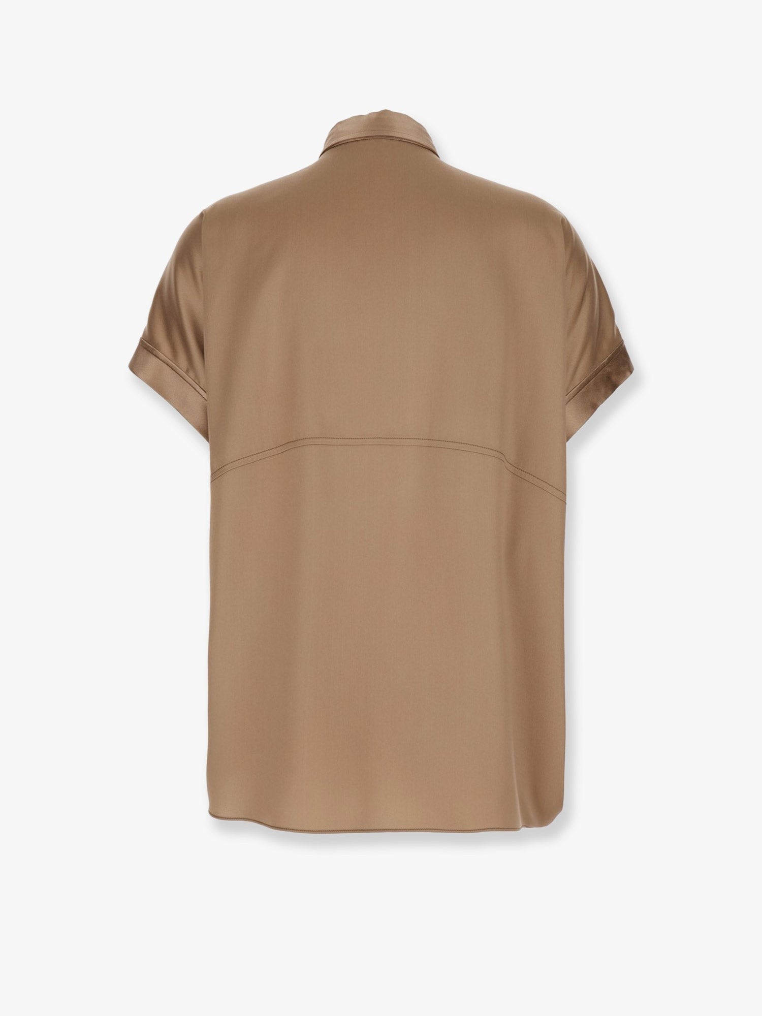 Brunello Cucinelli - Woman - Beige - Shirt