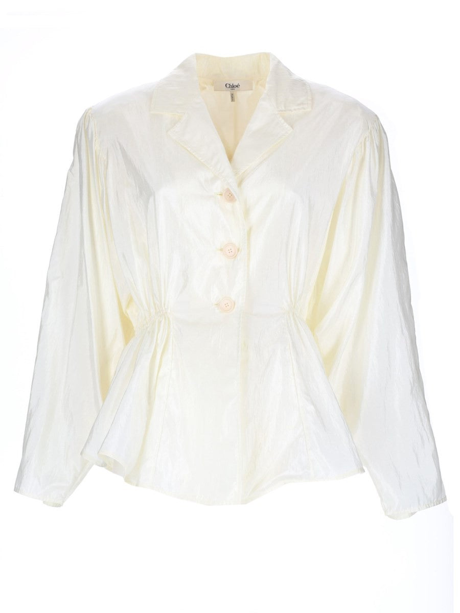 CHLOÉ - Woman - Beige - Top