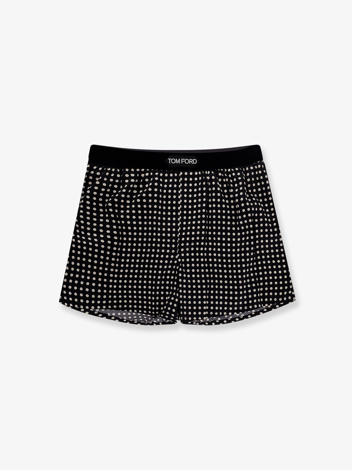 TOM FORD - Man - Black / Cream - Boxers