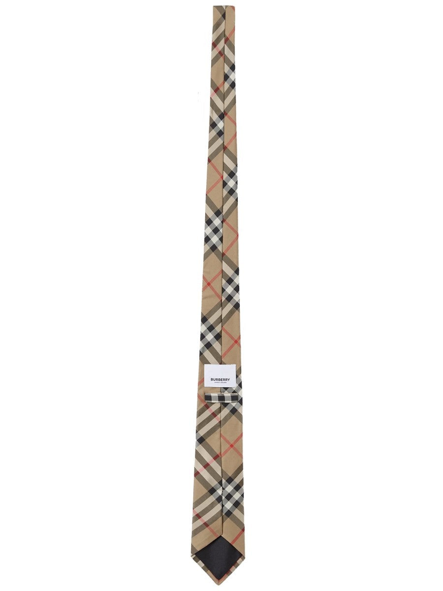 Burberry - Man - Beige - Tie