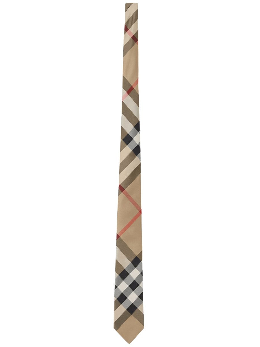 Burberry - Man - Beige - Tie