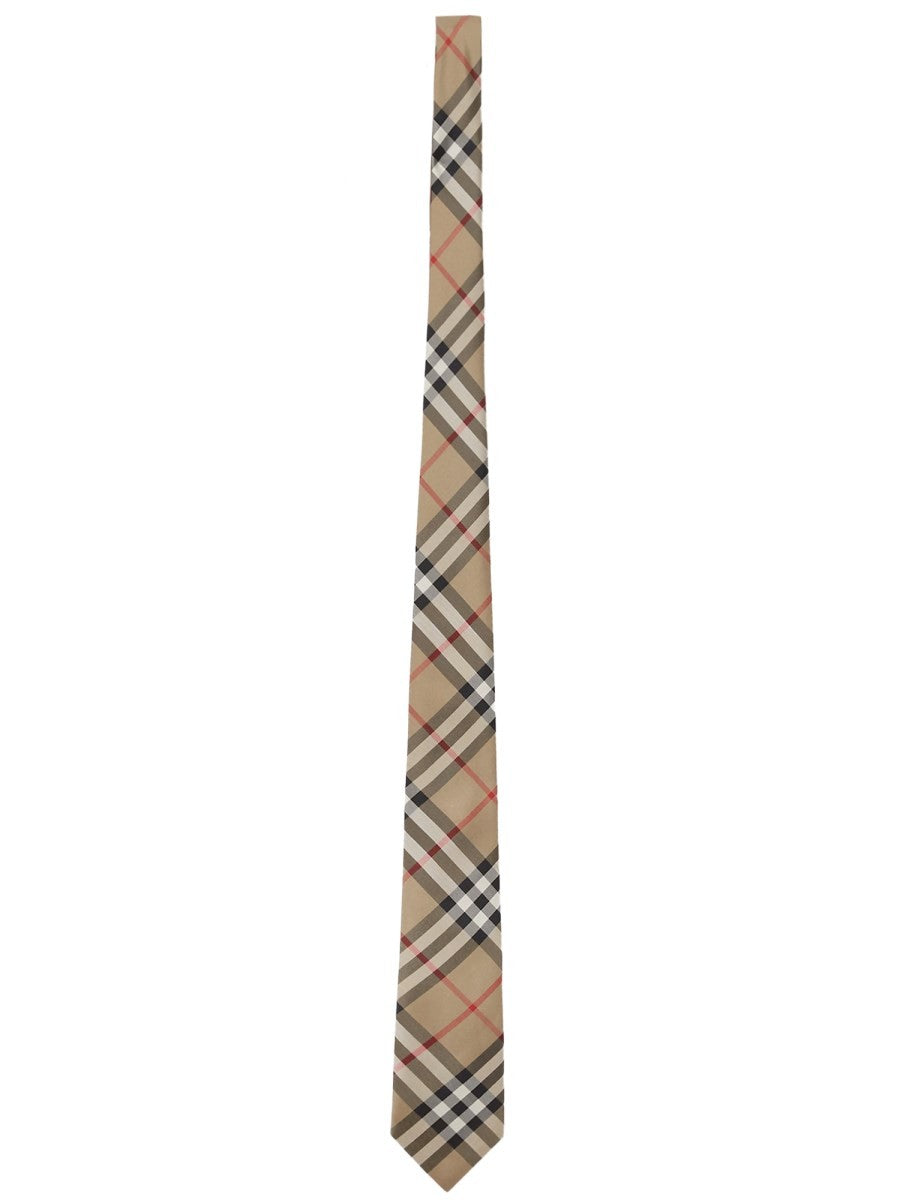 Burberry - Man - Beige - Tie
