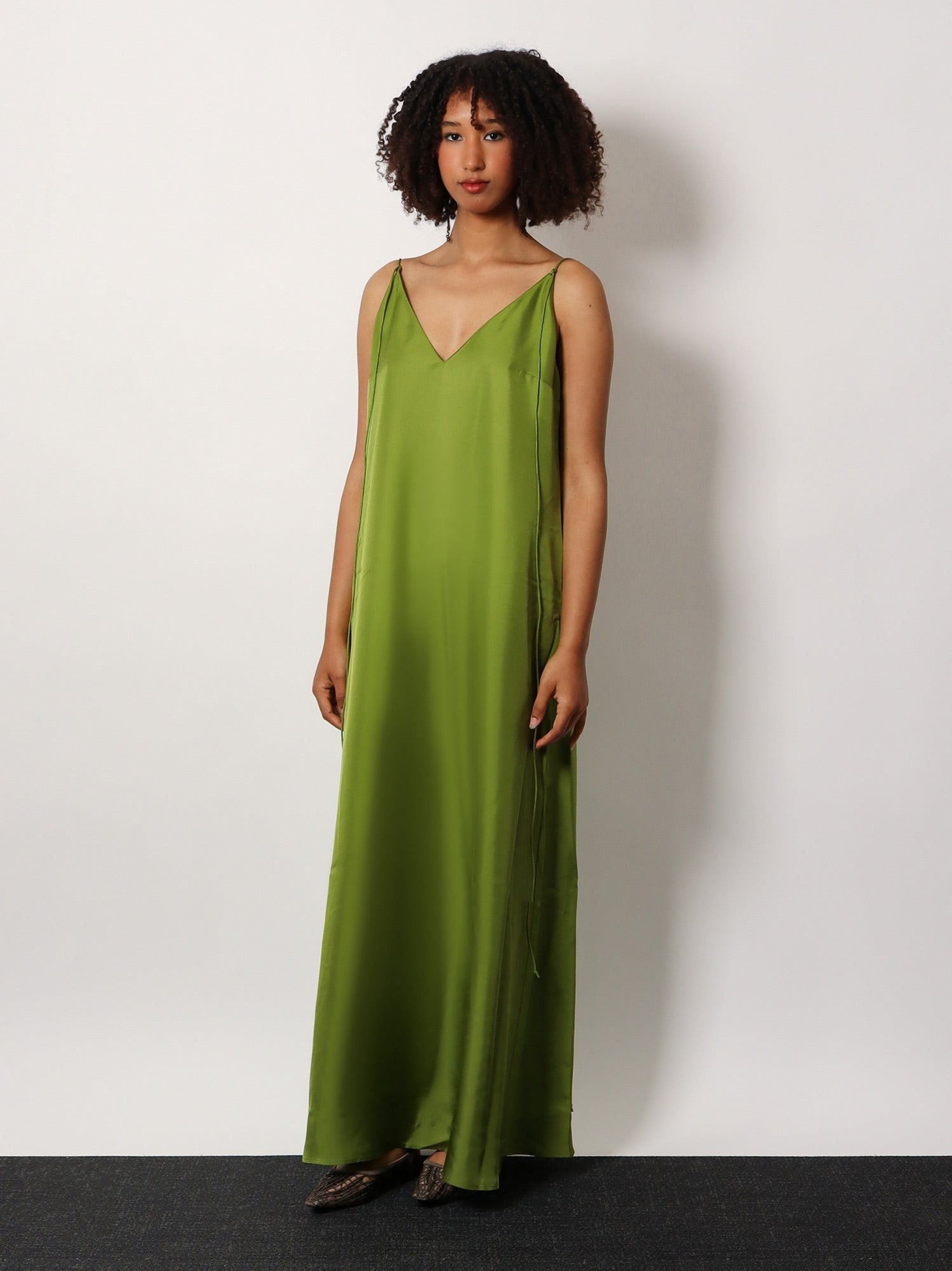 ROHE - Woman - Green - Dress