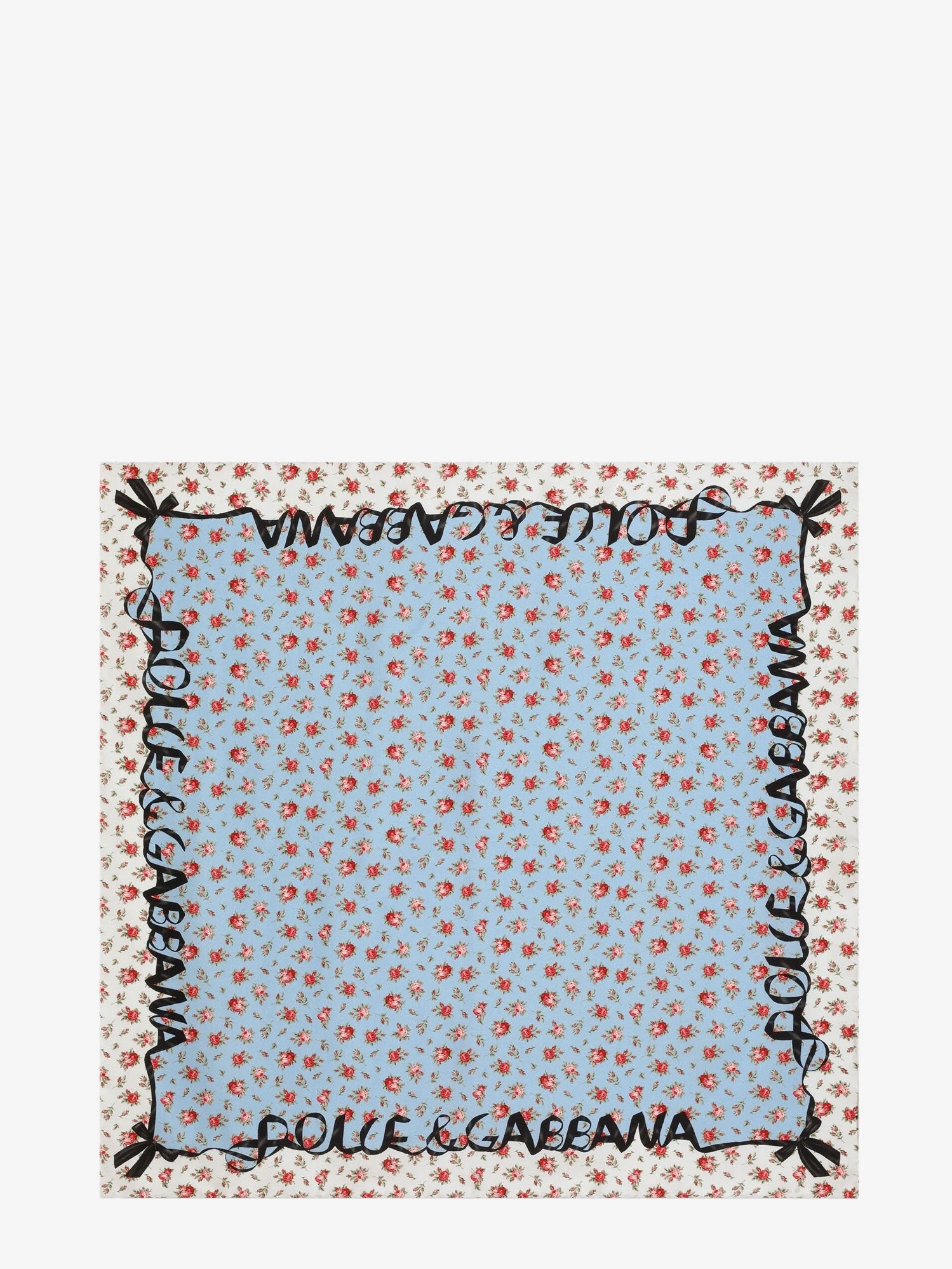 Dolce & Gabbana - Woman - Blue - Scarf