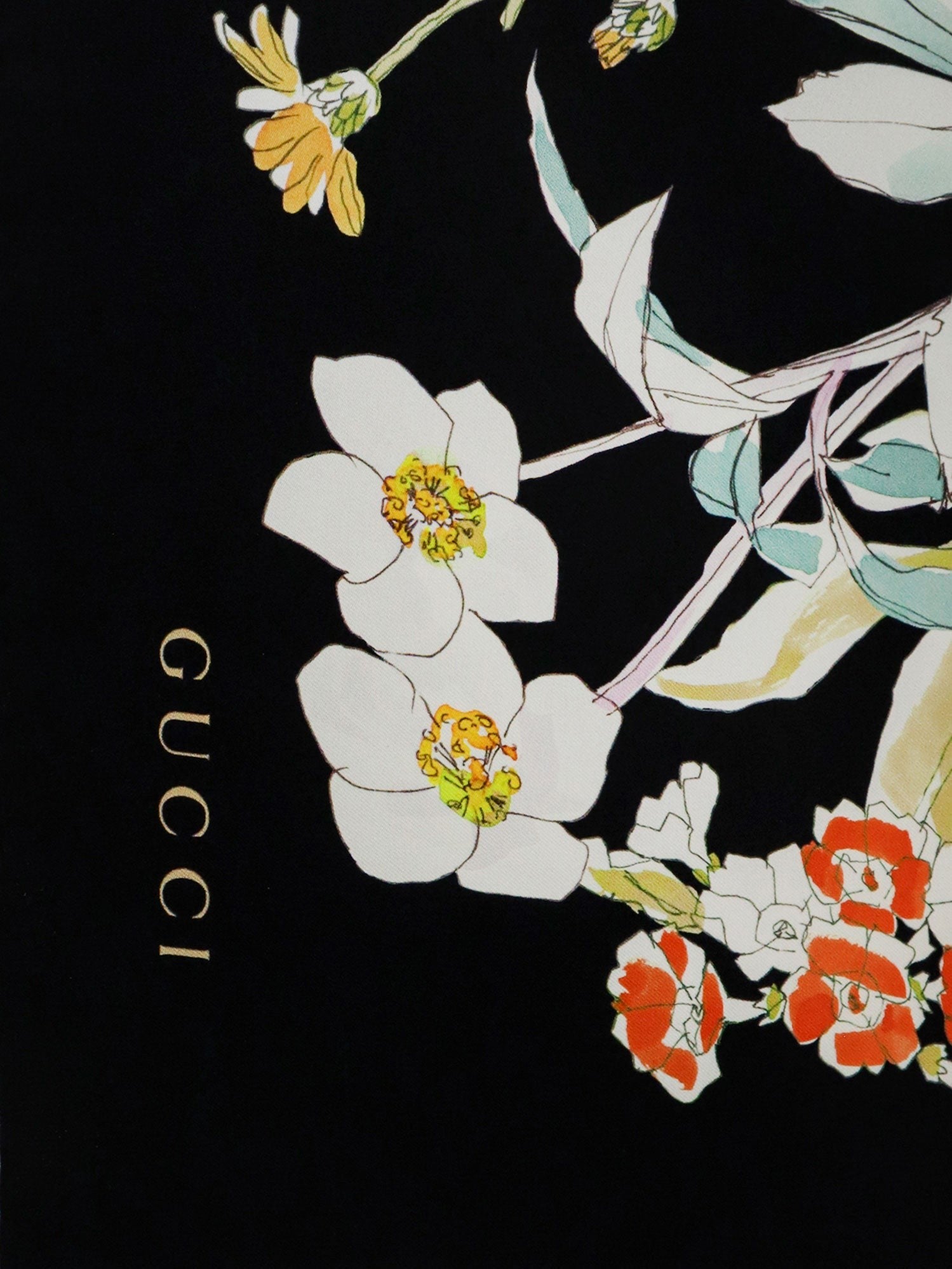 Gucci - Woman - Black - Scarf