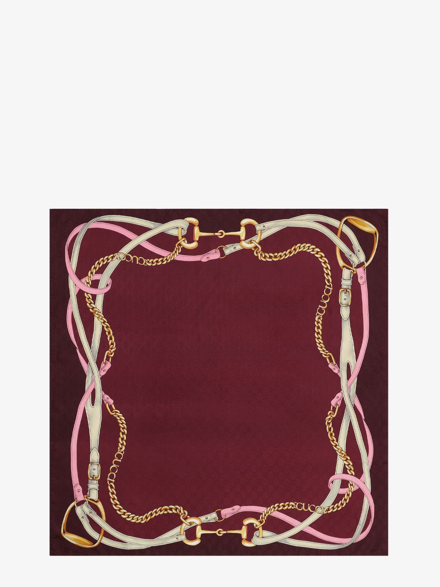 Gucci - Woman - Red - Scarf