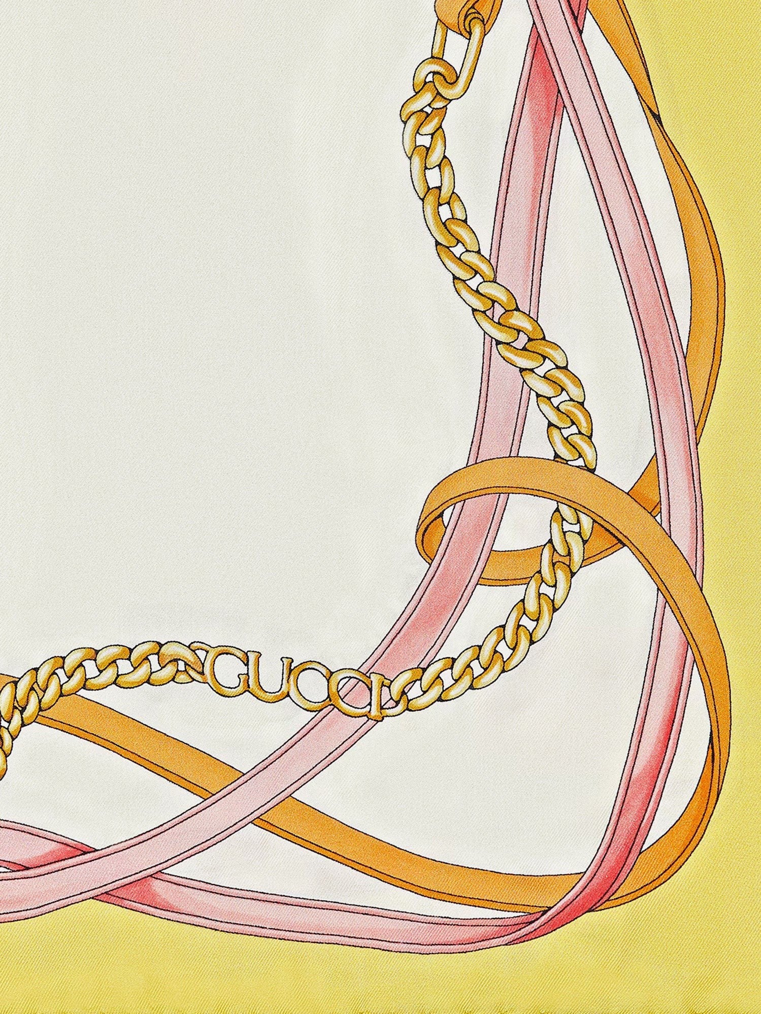 Gucci - Woman - Yellow - Scarf