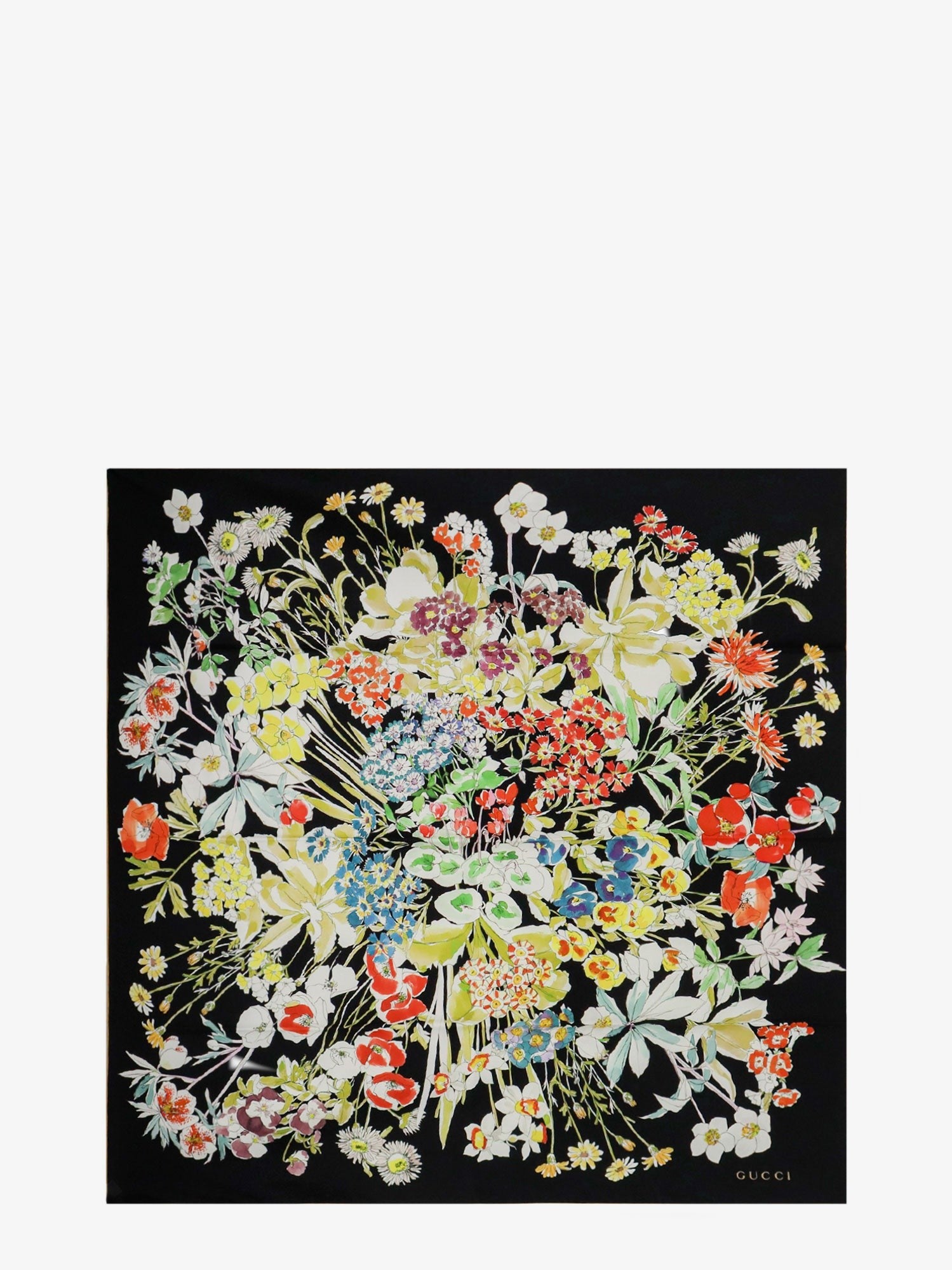 Gucci - Woman - Black - Scarf