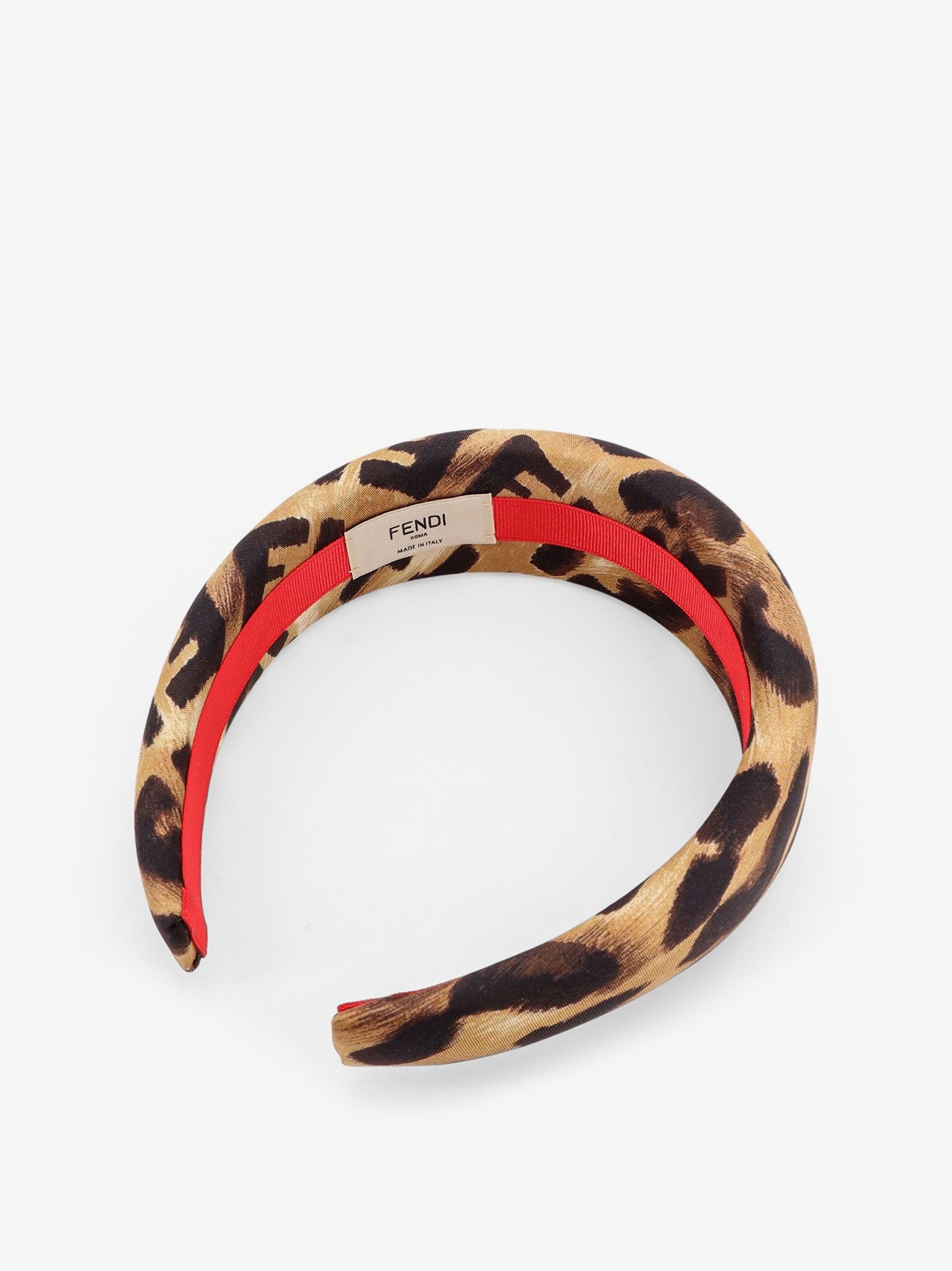 Fendi - Woman - Brown - Hair Accessory