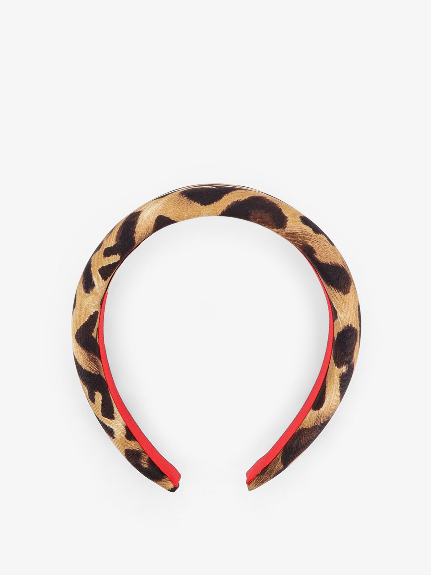 Fendi - Woman - Brown - Hair Accessory