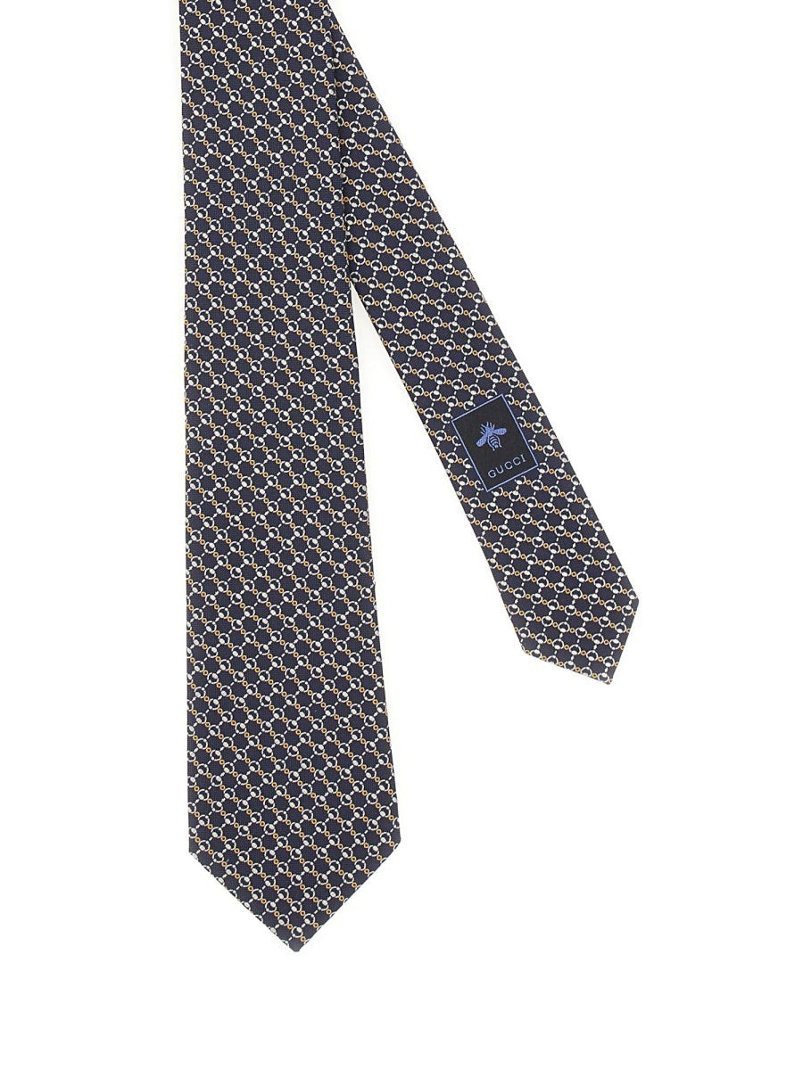 Gucci - Man - Blue - Tie