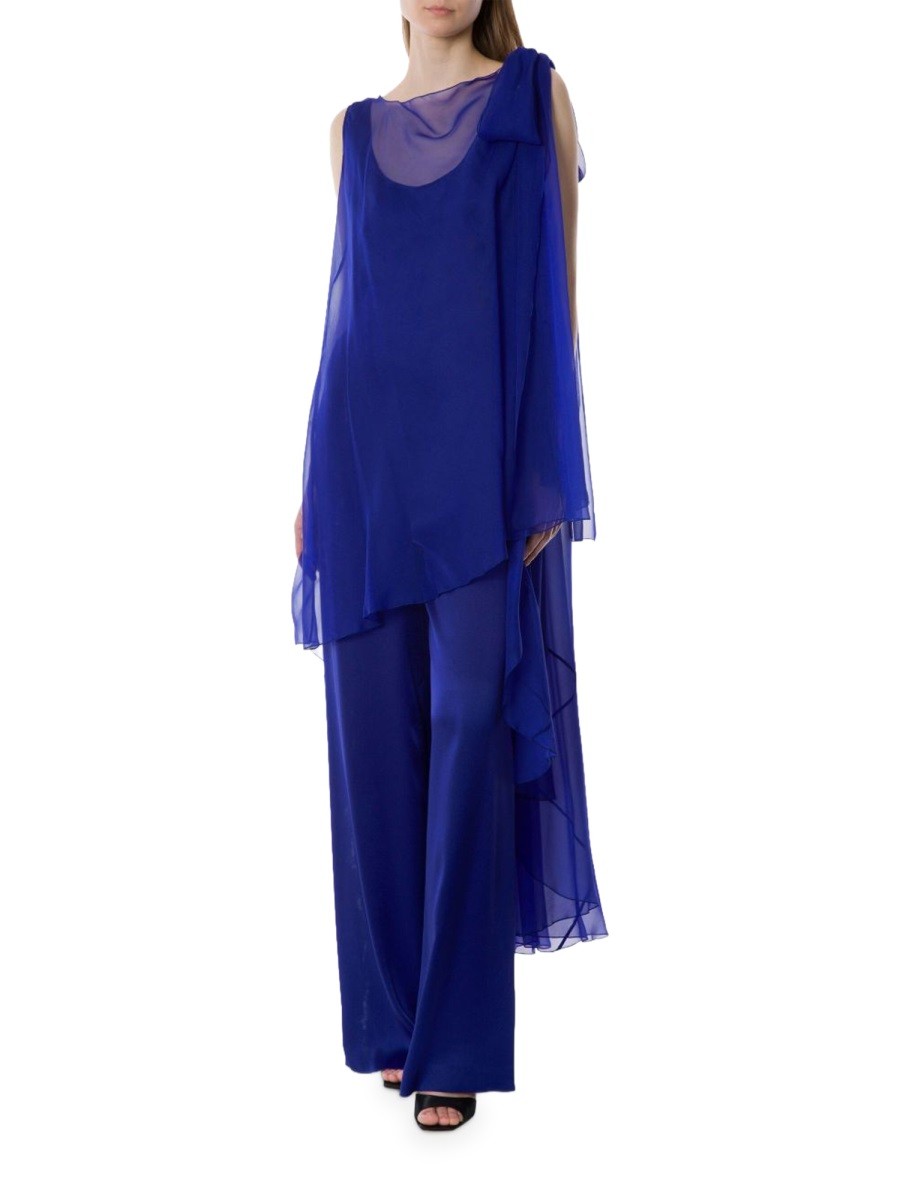 alberta ferretti - Woman - Blue - Jumpsuit