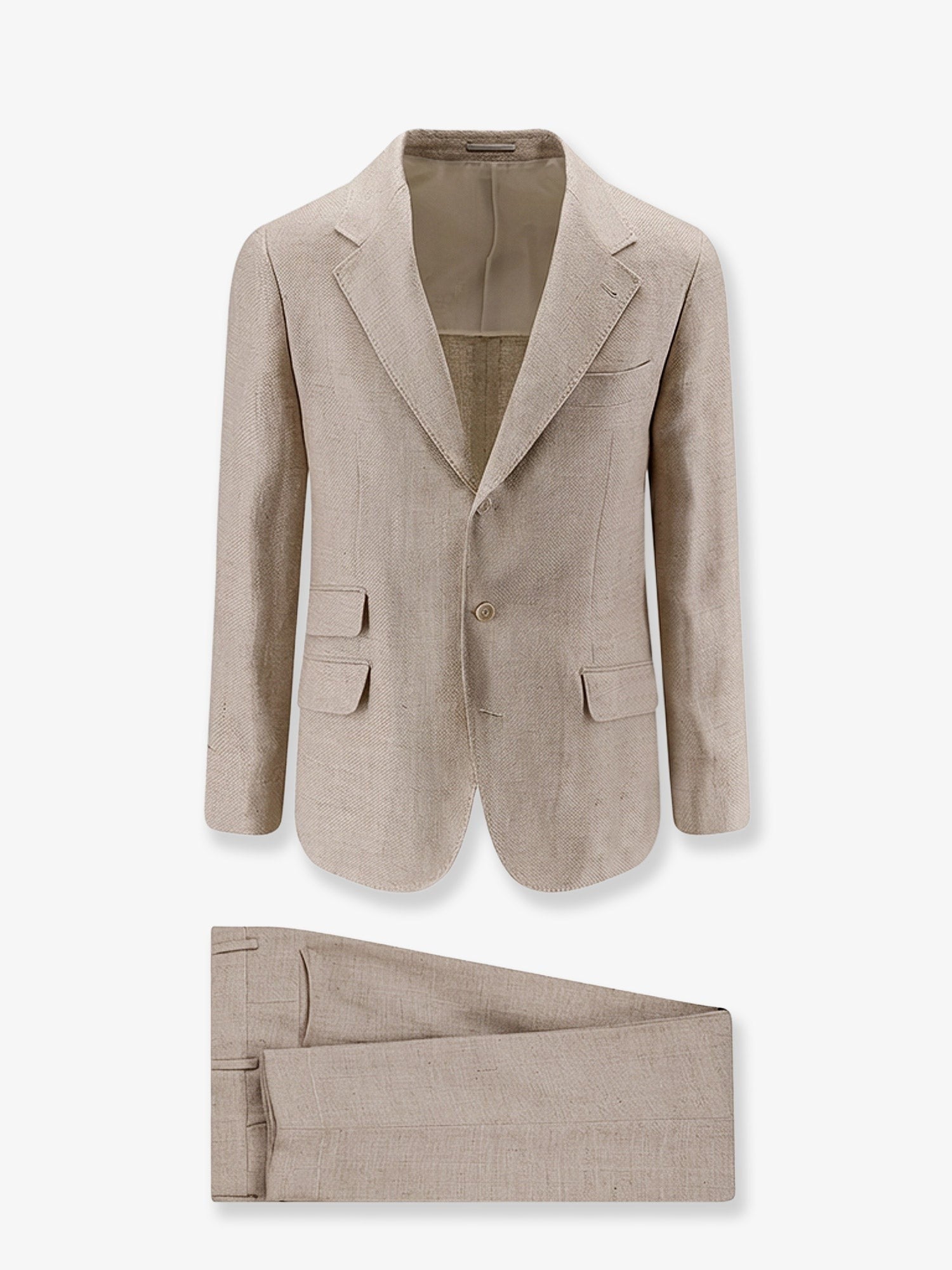 Brunello Cucinelli - Man - Beige - Suit