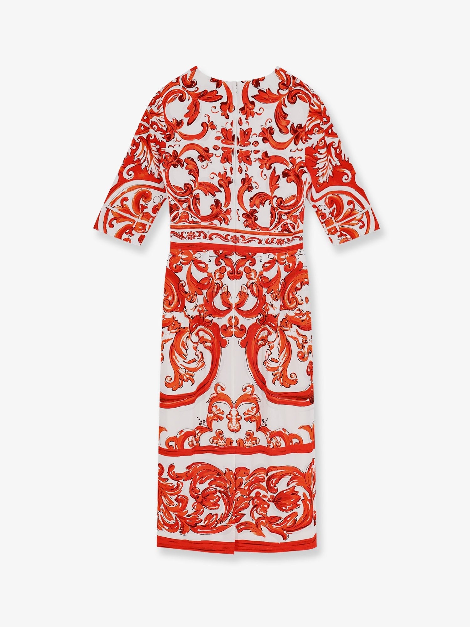 Dolce & Gabbana - Woman - Orange - Dress