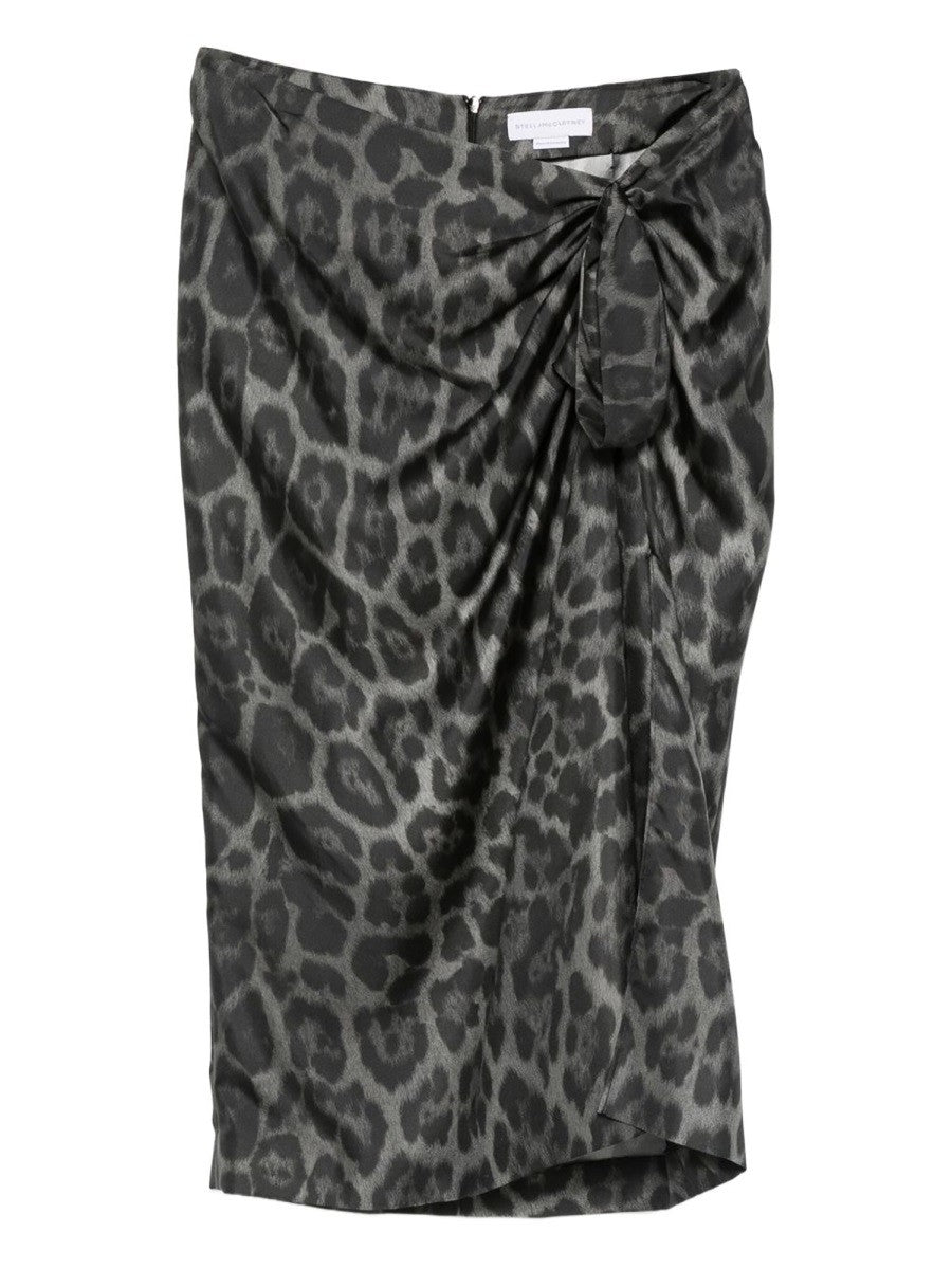 stella mccartney - Woman - Multicolor - Skirt