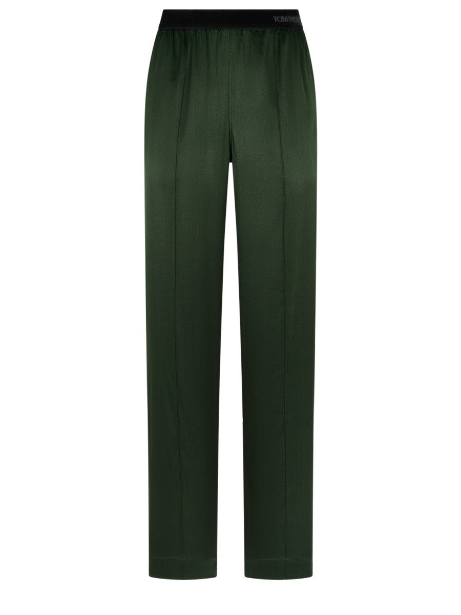 TOM FORD - Woman - Green - Pants