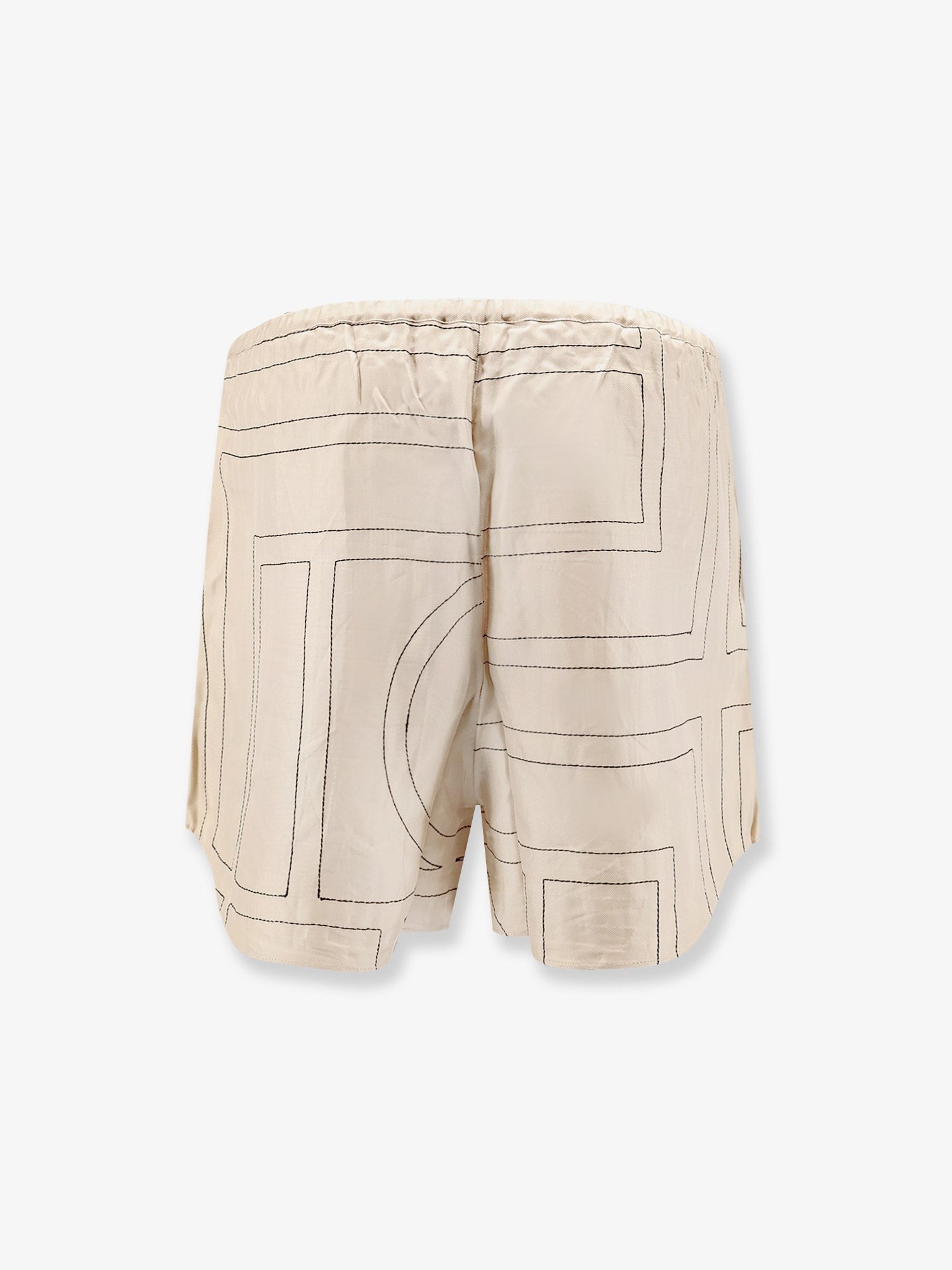 TOTEME - Woman - Beige - Shorts