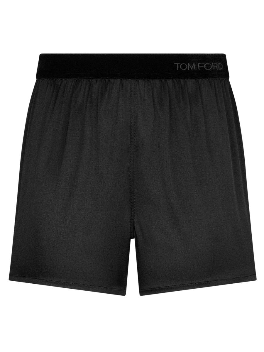 TOM FORD - Woman - Black - Shorts