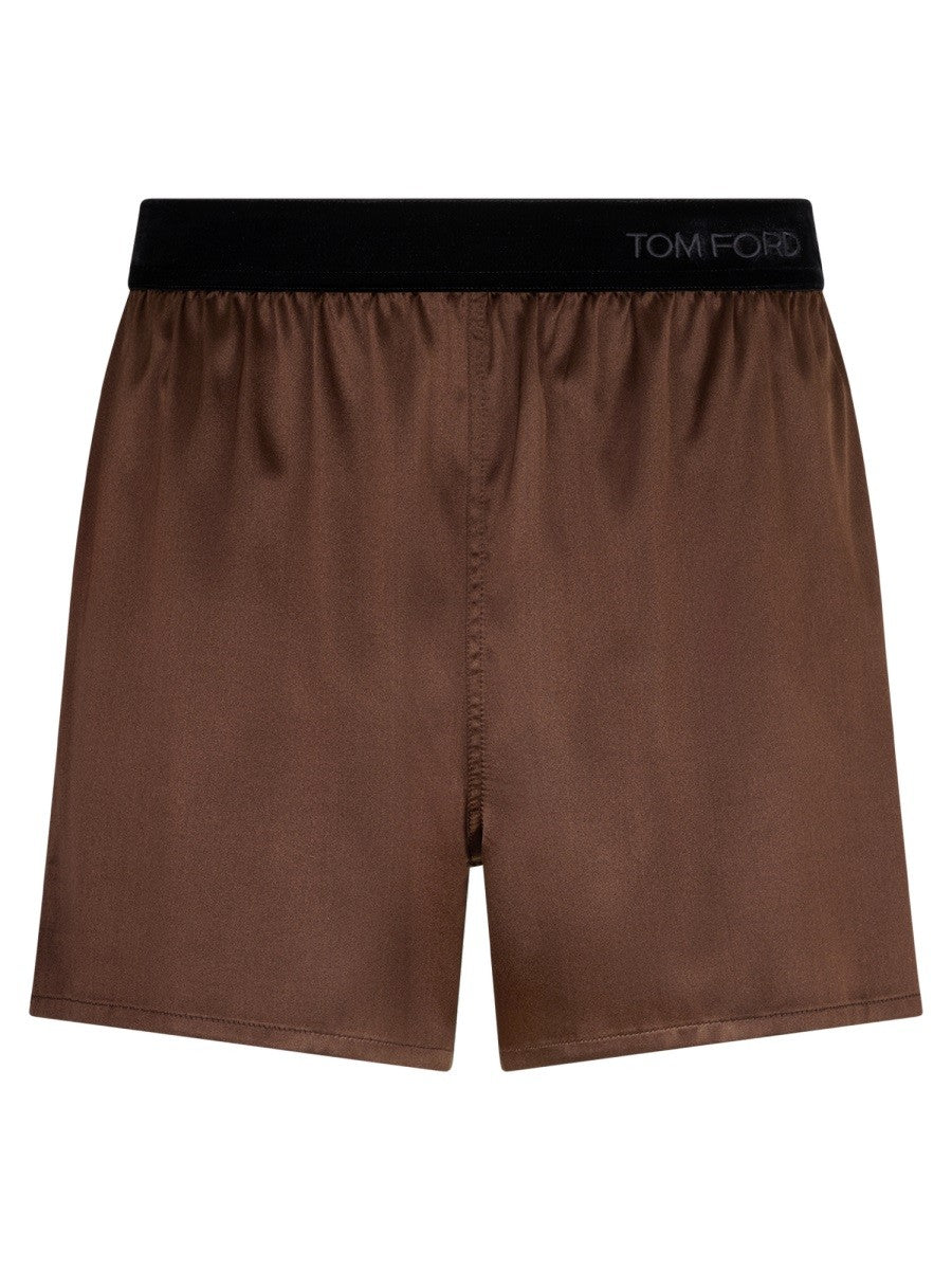 TOM FORD - Woman - Brown - Shorts