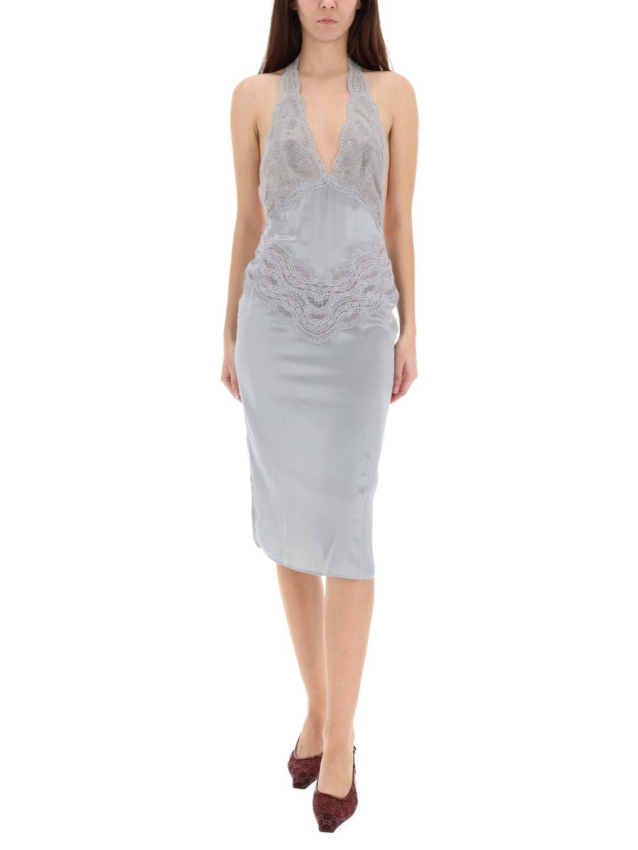 Gucci - Woman - Grey - Dress