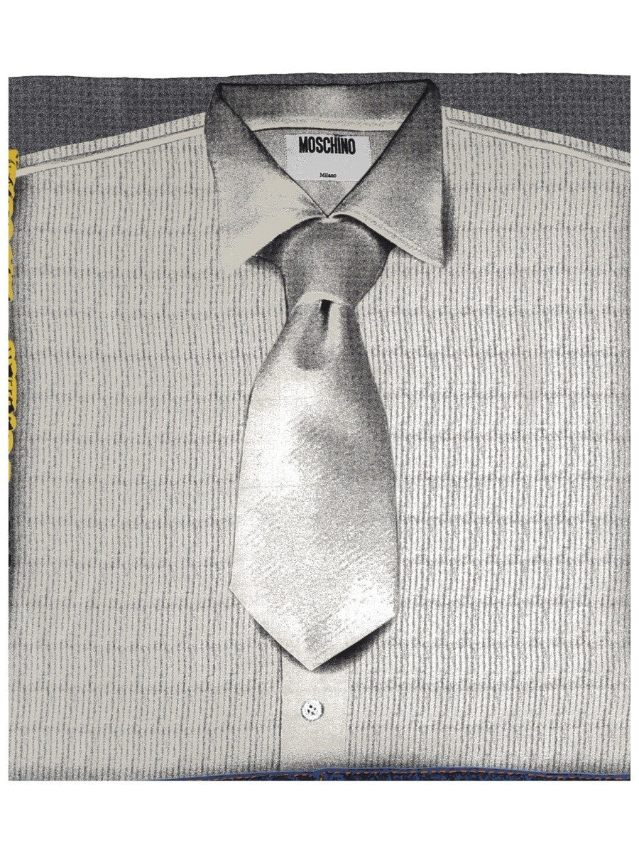 Moschino - Woman - Multicolour - Scarf