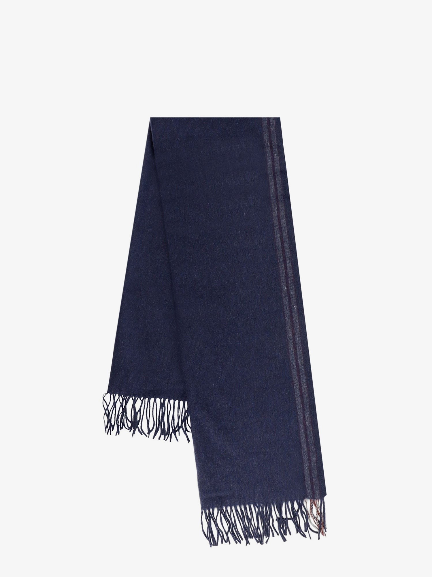 Brunello Cucinelli - Man - Blu Rubino - Scarf