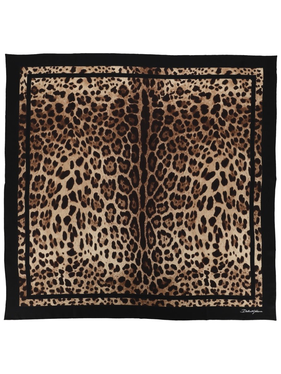 Dolce & Gabbana - Woman - Black - Scarf