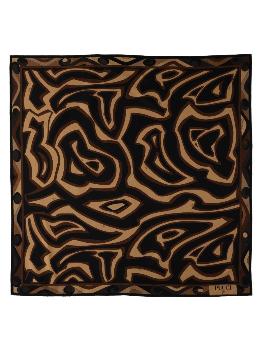 PUCCI - Woman - Gold - Scarf