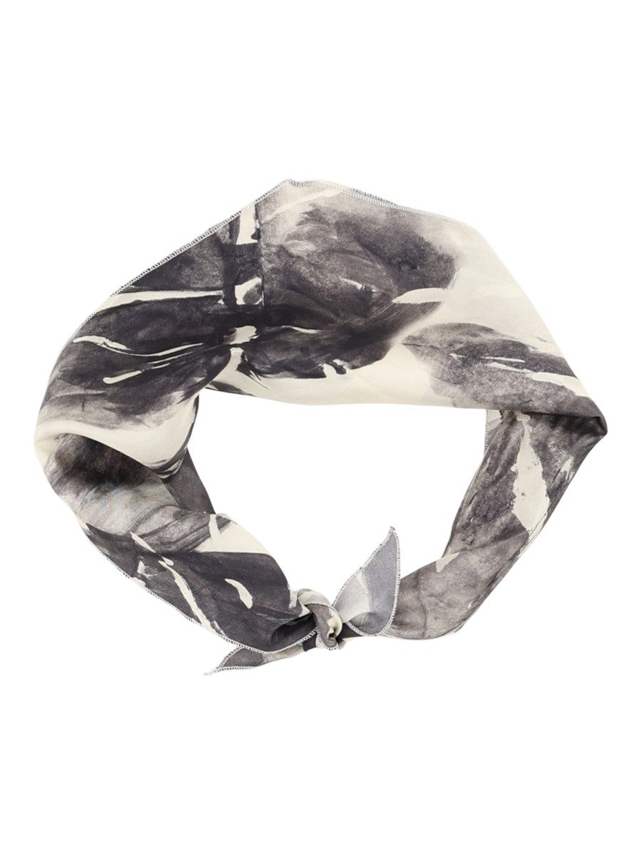 ALYSI - Woman - Black - Scarf