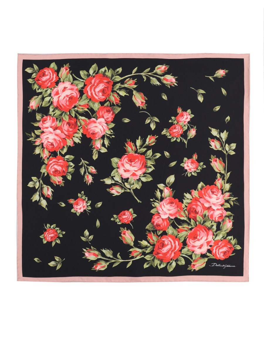 Dolce & Gabbana - Woman - Black - Scarf