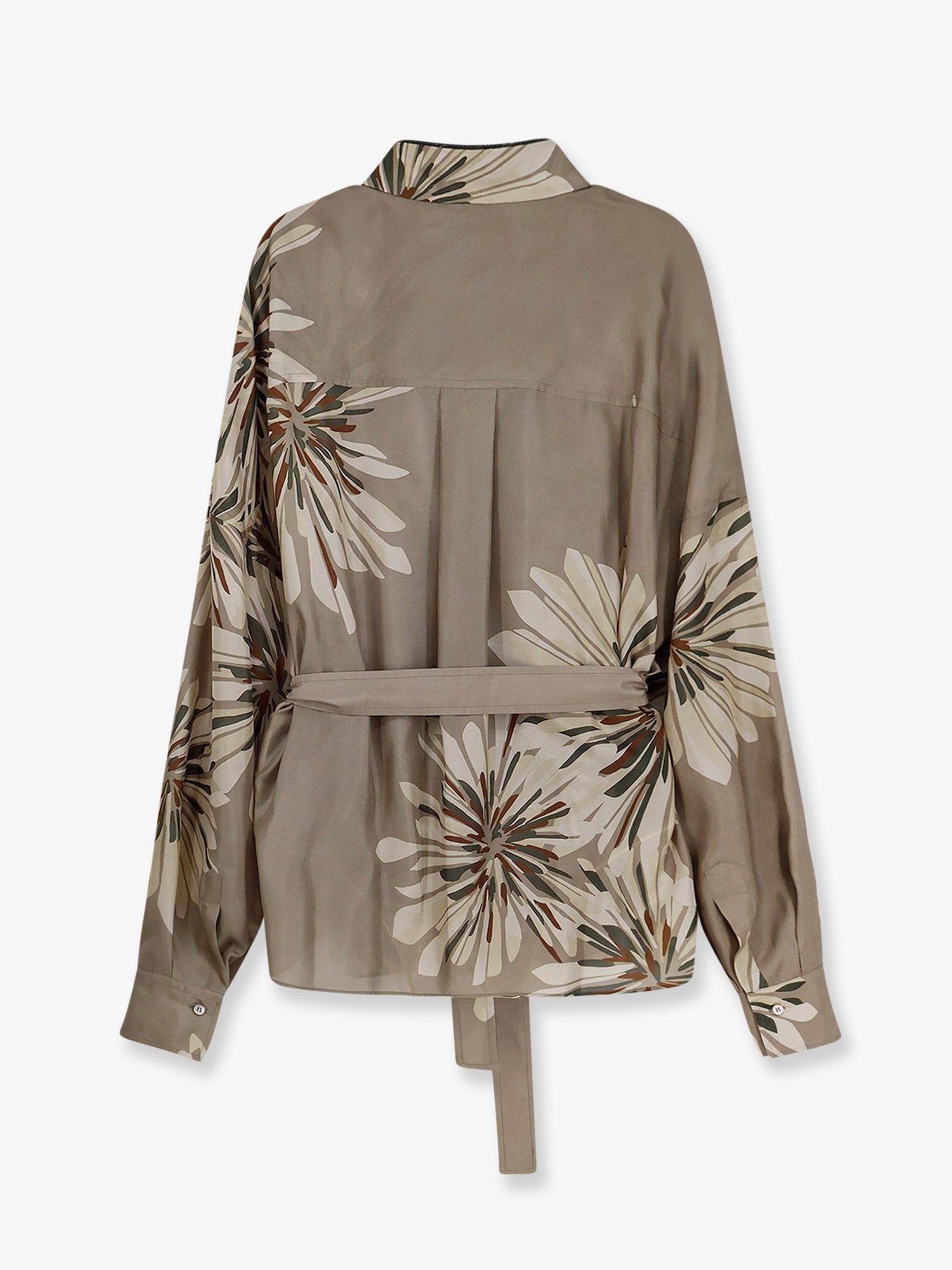 Brunello Cucinelli - Woman - Green - Shirt