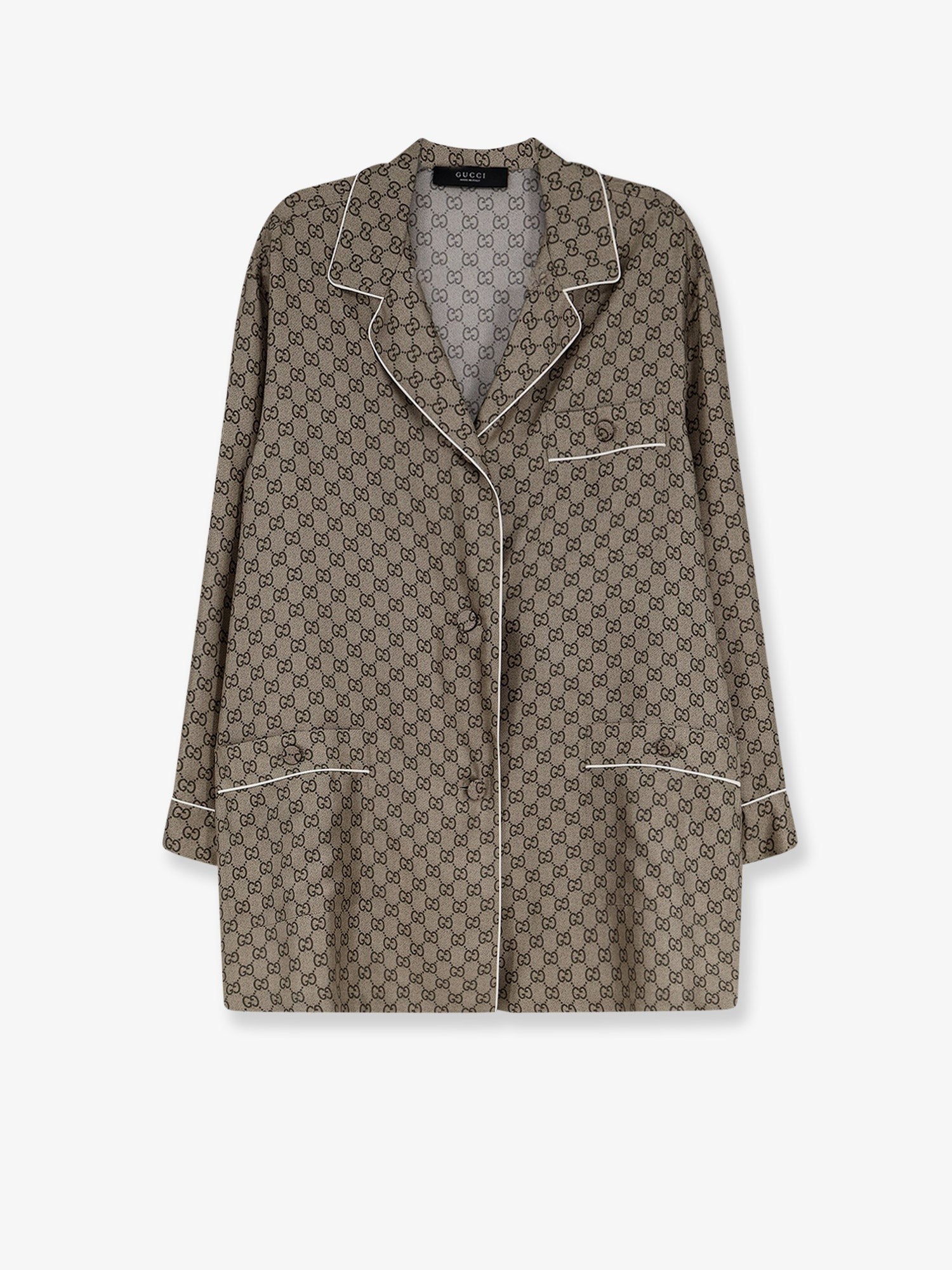 Gucci - Woman - Beige - Shirt