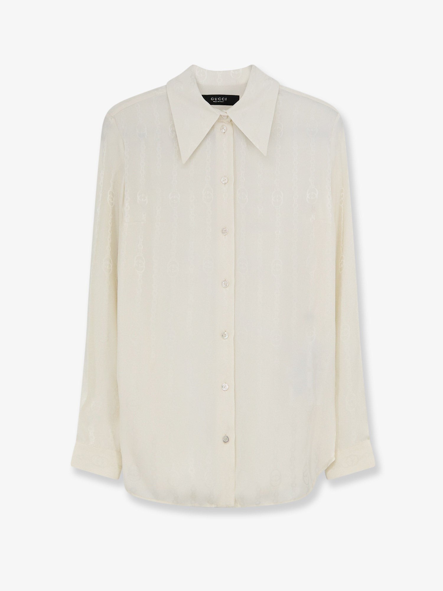 Gucci - Woman - White - Shirt