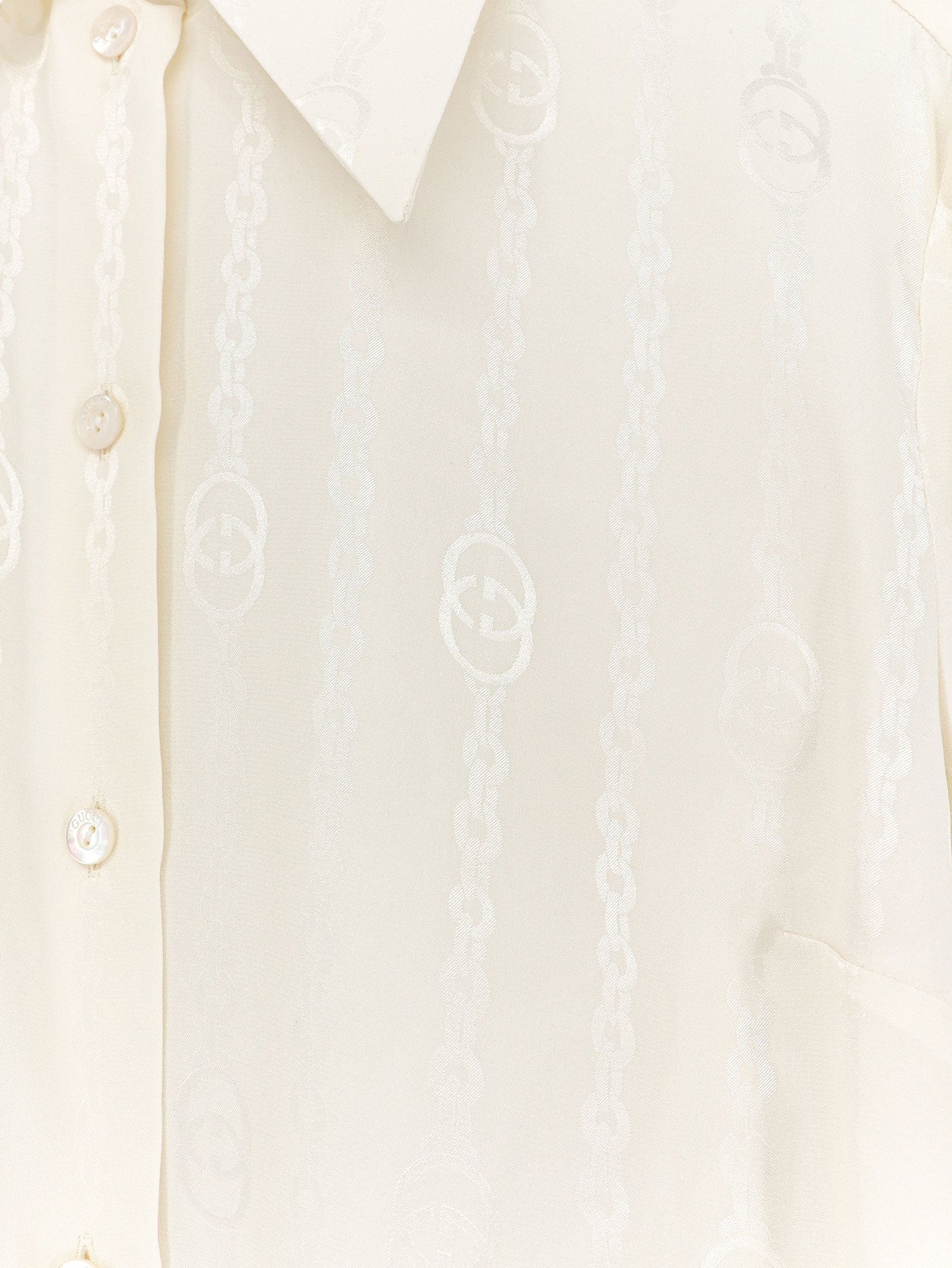 Gucci - Woman - White - Shirt