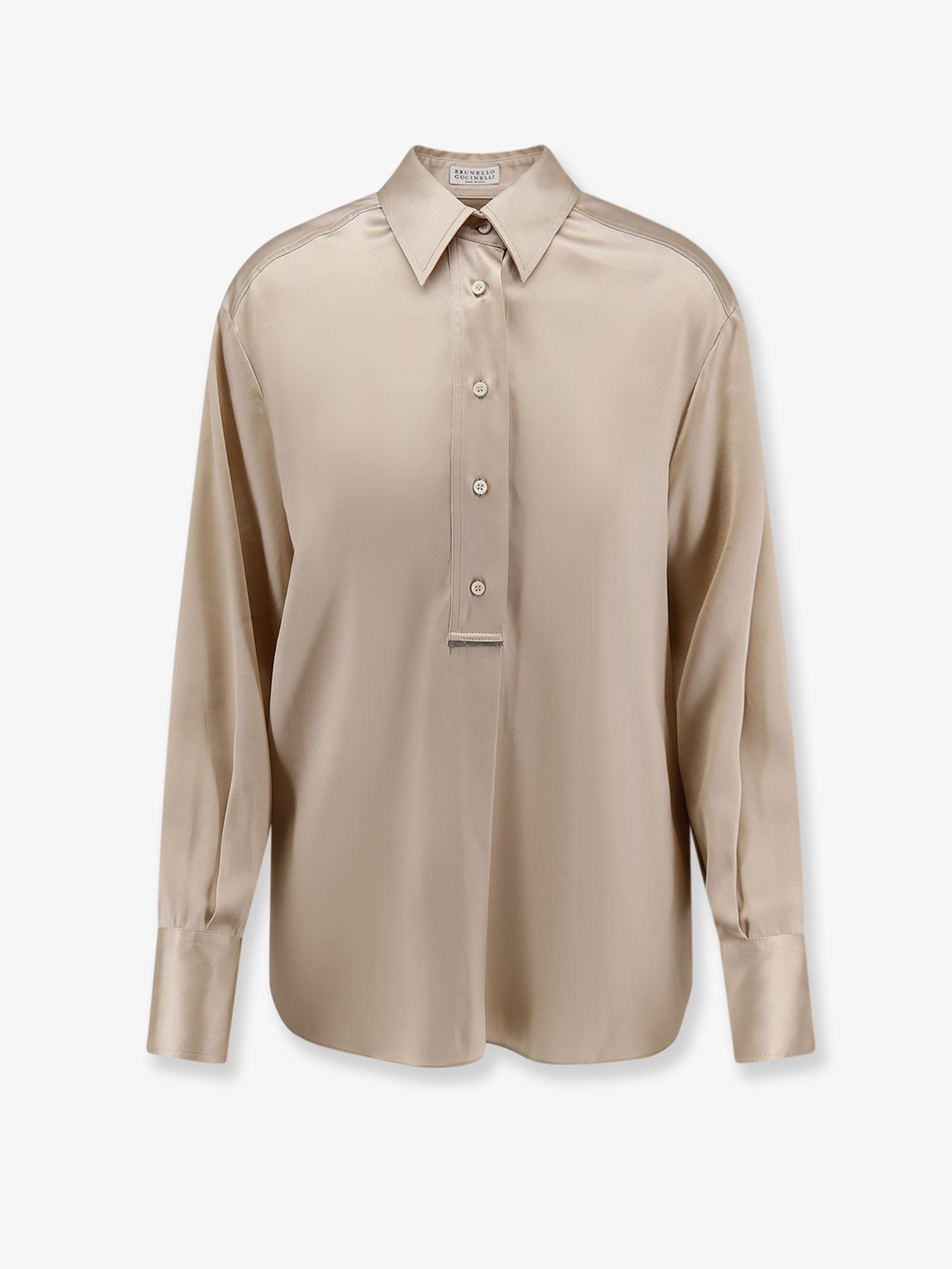 Brunello Cucinelli - Woman - Beige - Shirt