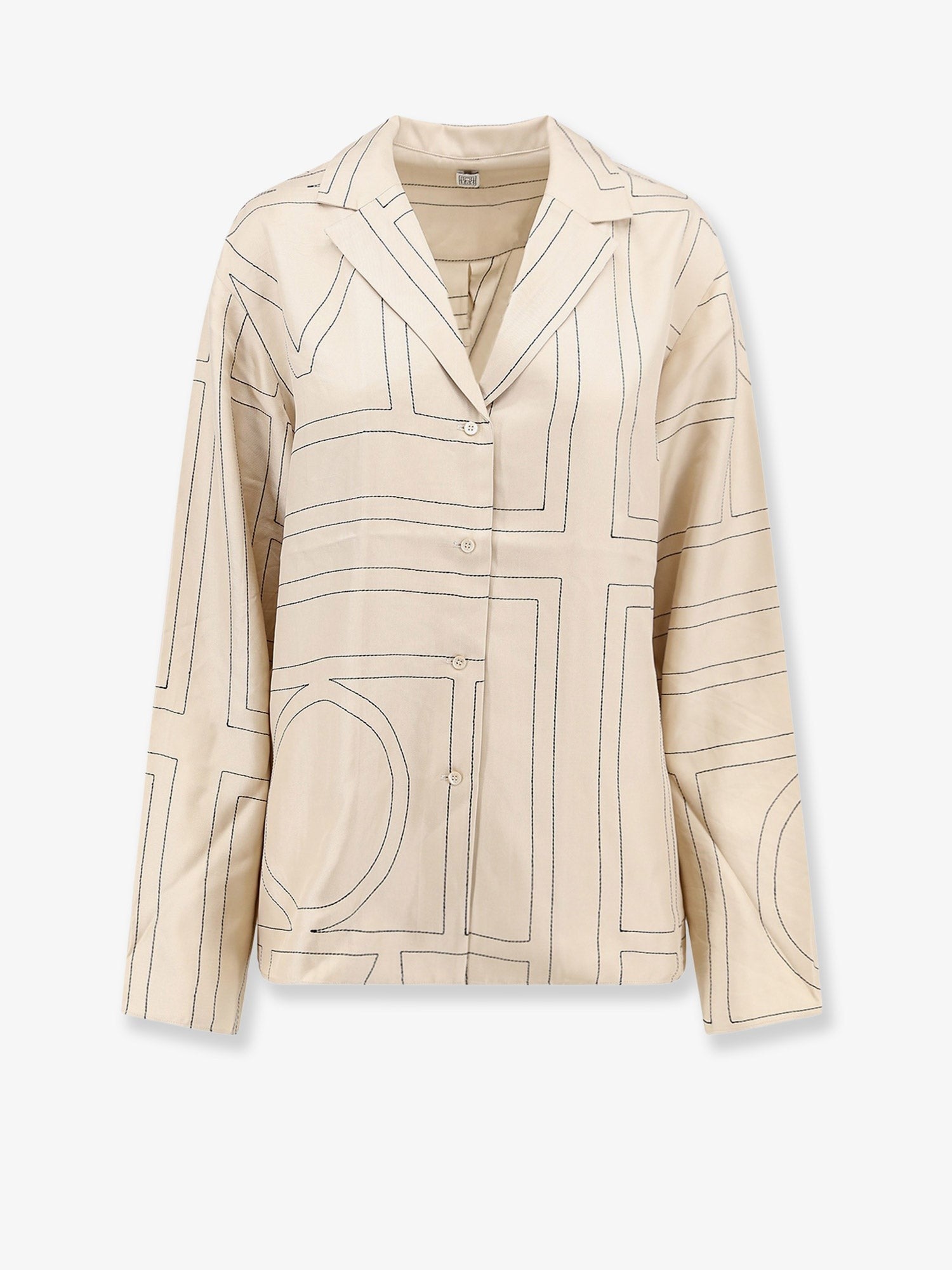 TOTEME - Woman - Beige - Shirt