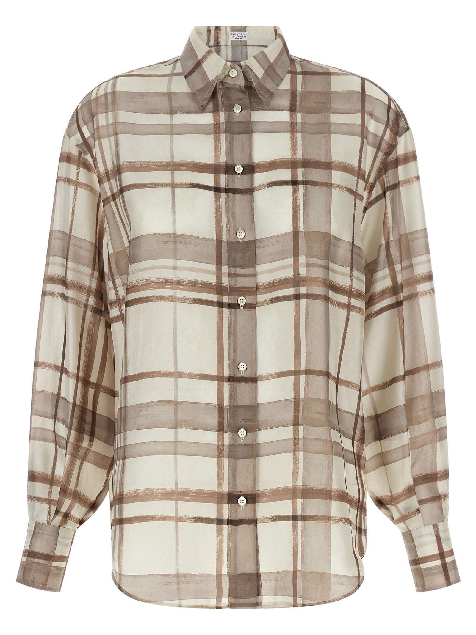 Brunello Cucinelli - nan - Beige - Shirt