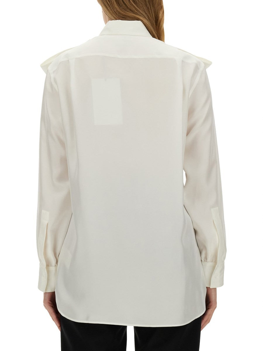 Burberry - Woman - White - Shirt