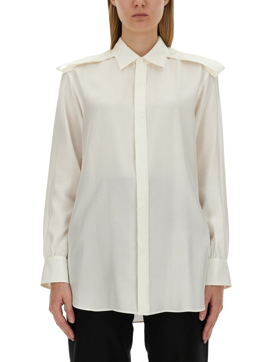 Burberry - Woman - White - Shirt
